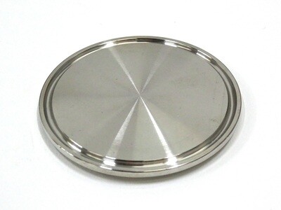 2.5" Tri Clamp Blank