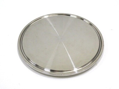 4&quot; Tri Clamp Blank