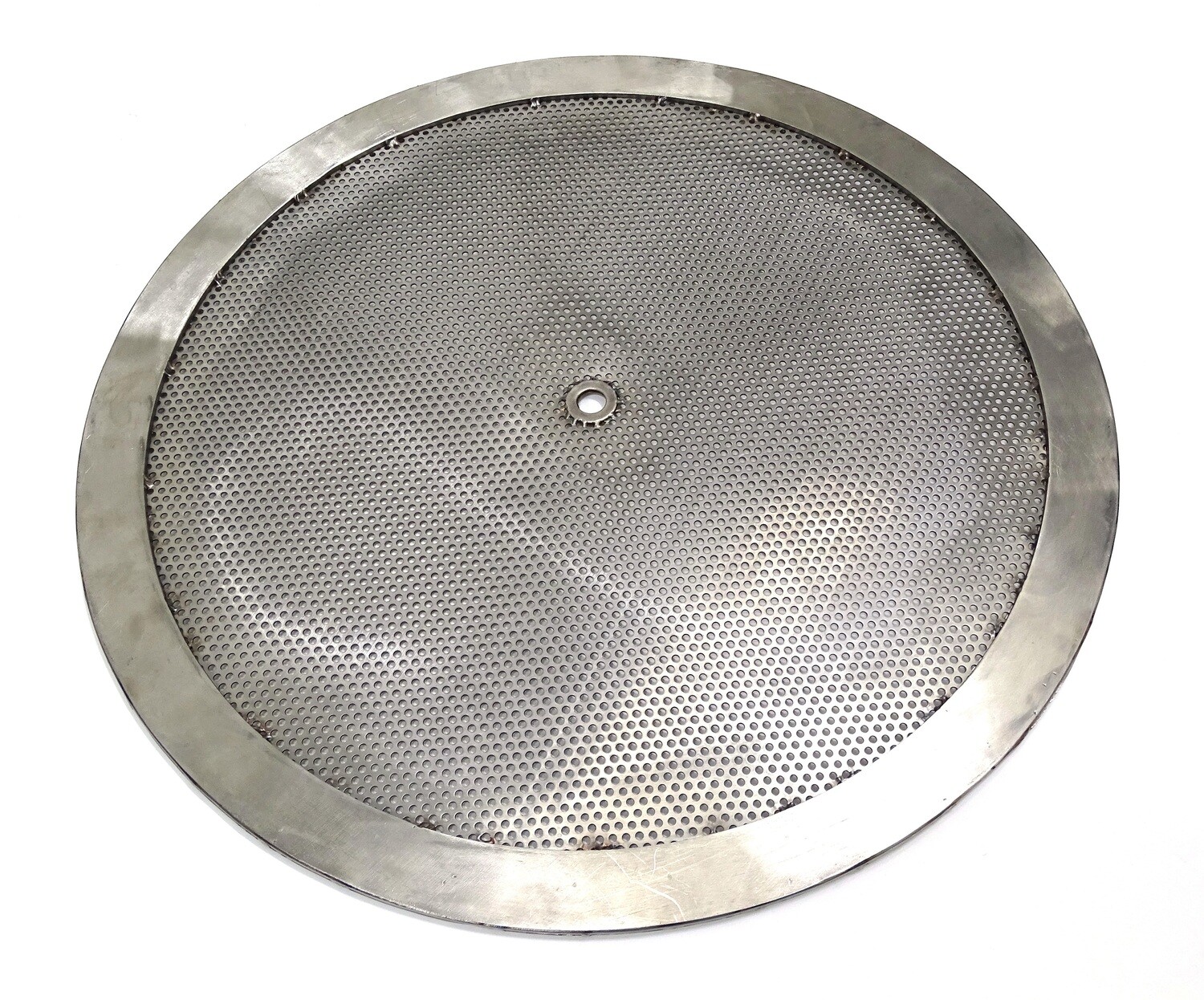 Drilled Mesh Disc with 3mm Holes
