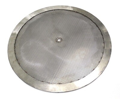 Drilled Mesh Disc with 3mm Holes