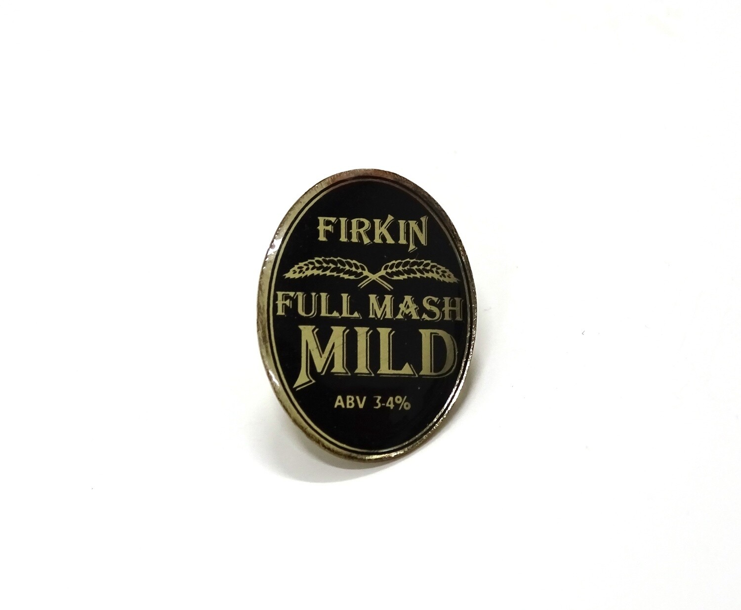 Firkin Brewery Pin Badge