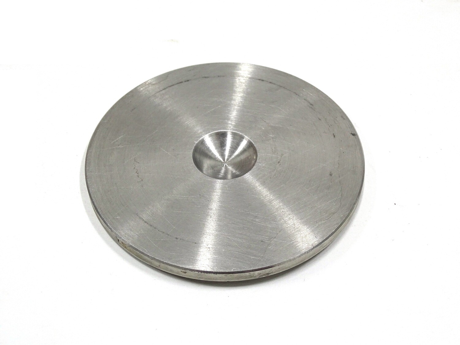 Tank Feet Circular Plate - Stainless Steel