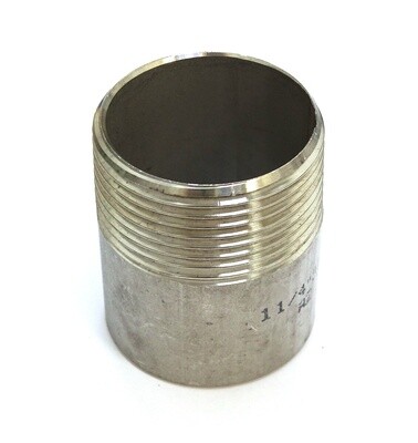 1 1/4&quot; BSP Weld Nipple