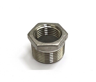 3/4&quot; - 1/2&quot; BSP Reducing Bush