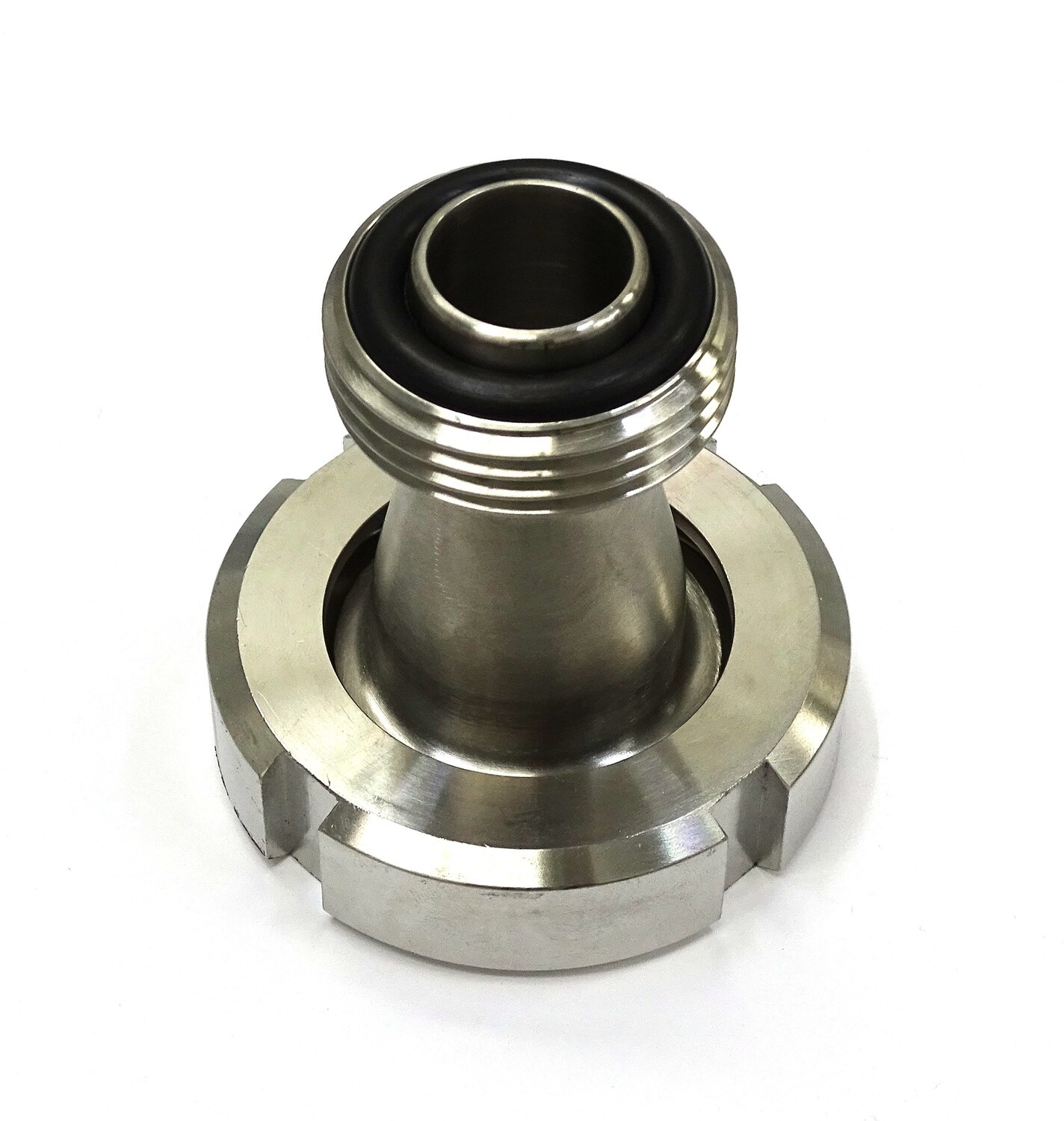 DIN 40 Female - 1&quot; RJT Male Adaptor