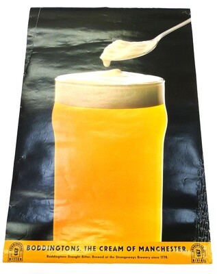 Boddingtons Draught Poster (1993)