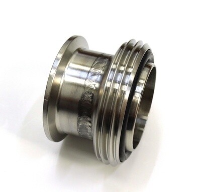 2&quot; RJT Male - 2&quot; Tri Clamp Adaptor