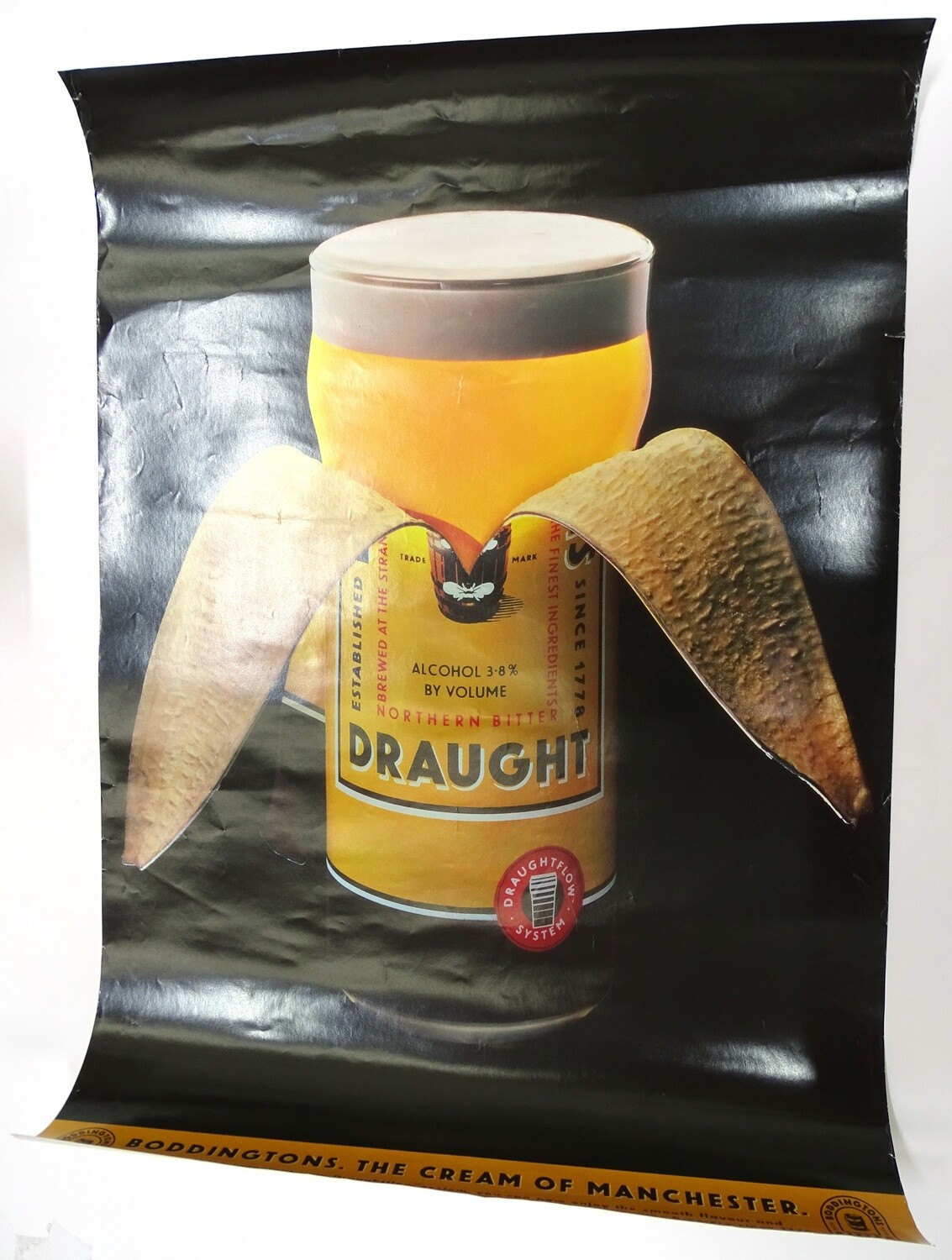 Boddingtons Draught Poster (1993)