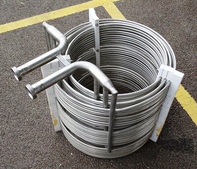 Cooling Coil - Second Hand - Stainless Steel