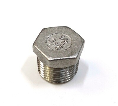 1/2&quot; BSP Blank