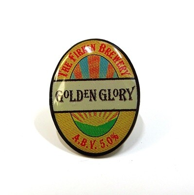 Firkin Brewery Pin Badge