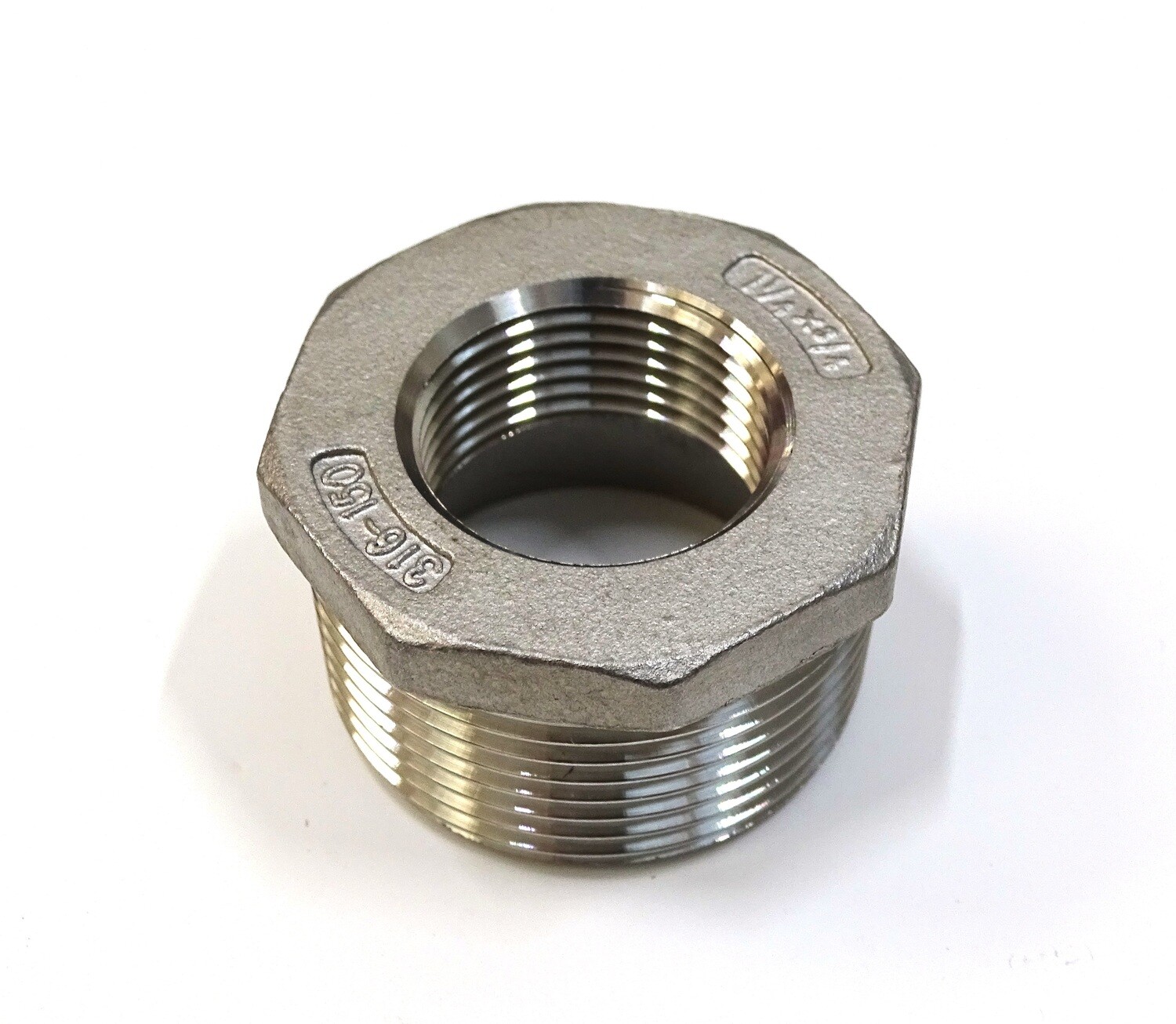 1 &amp; 1/4&quot; - 3/4&quot; BSP Reducing Bush