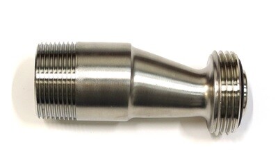 1 &amp; 1/4&quot; BSP Male - 1&quot; RJT Male - Eccentric