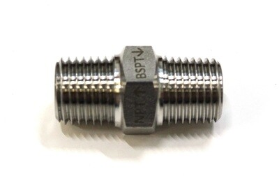 1/4&quot; BSP - 1/4&quot; NPT Adaptor