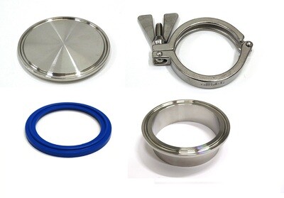 4&quot; Clamp Fittings