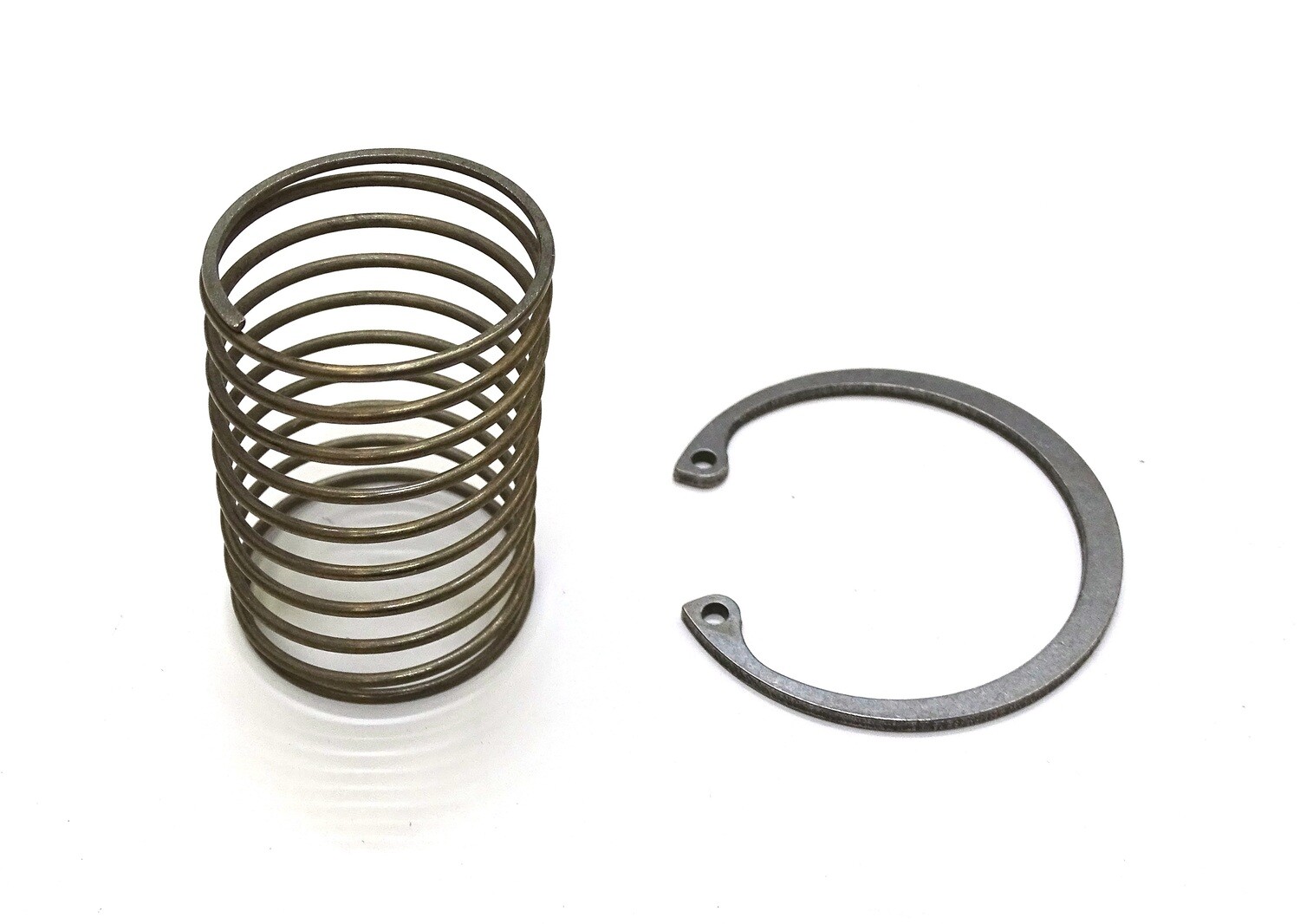 Spring &amp; Clip for pressure relief valve