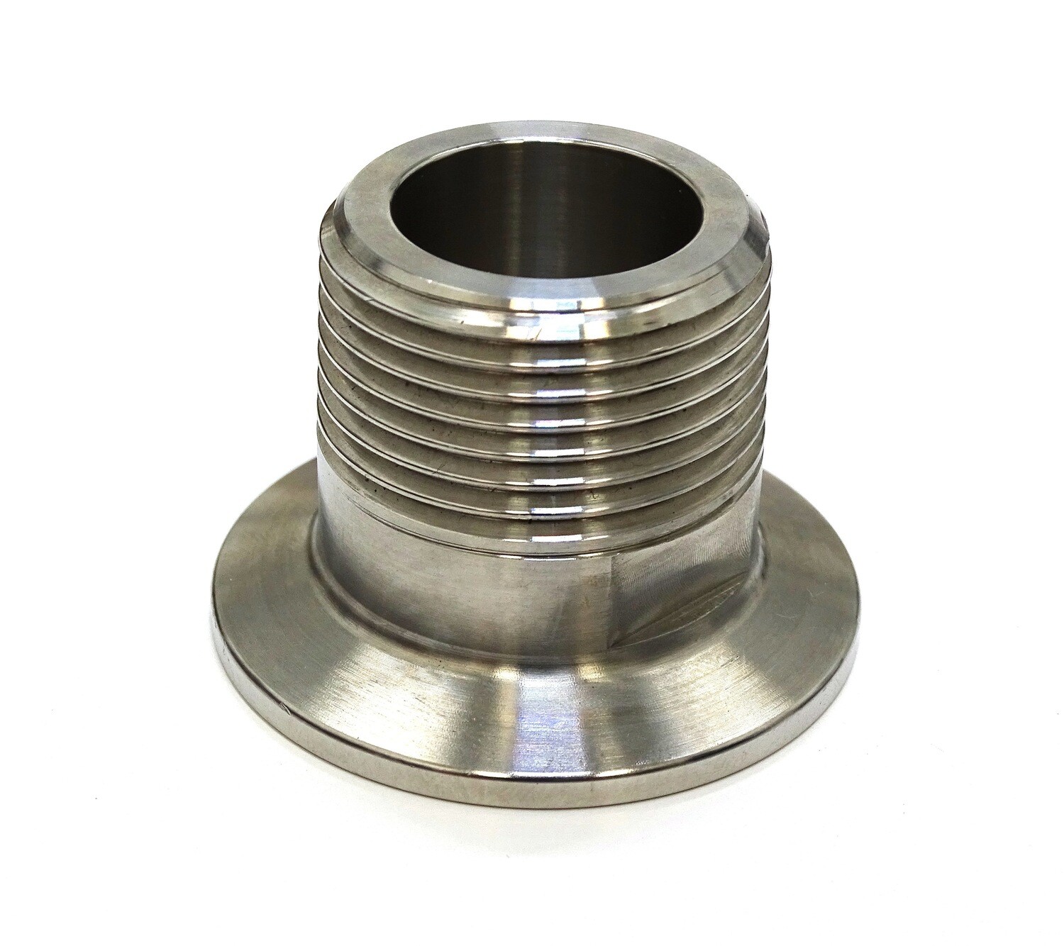 1.5&quot; Tri Clamp - 1&quot; BSP Male Adaptor