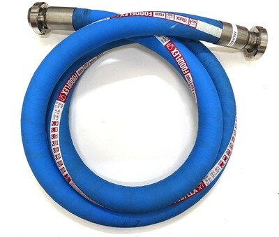 DIN 40 Female Hose Swaged Ends - 3 Meter Length (Suction/Delivery)
Second Hand