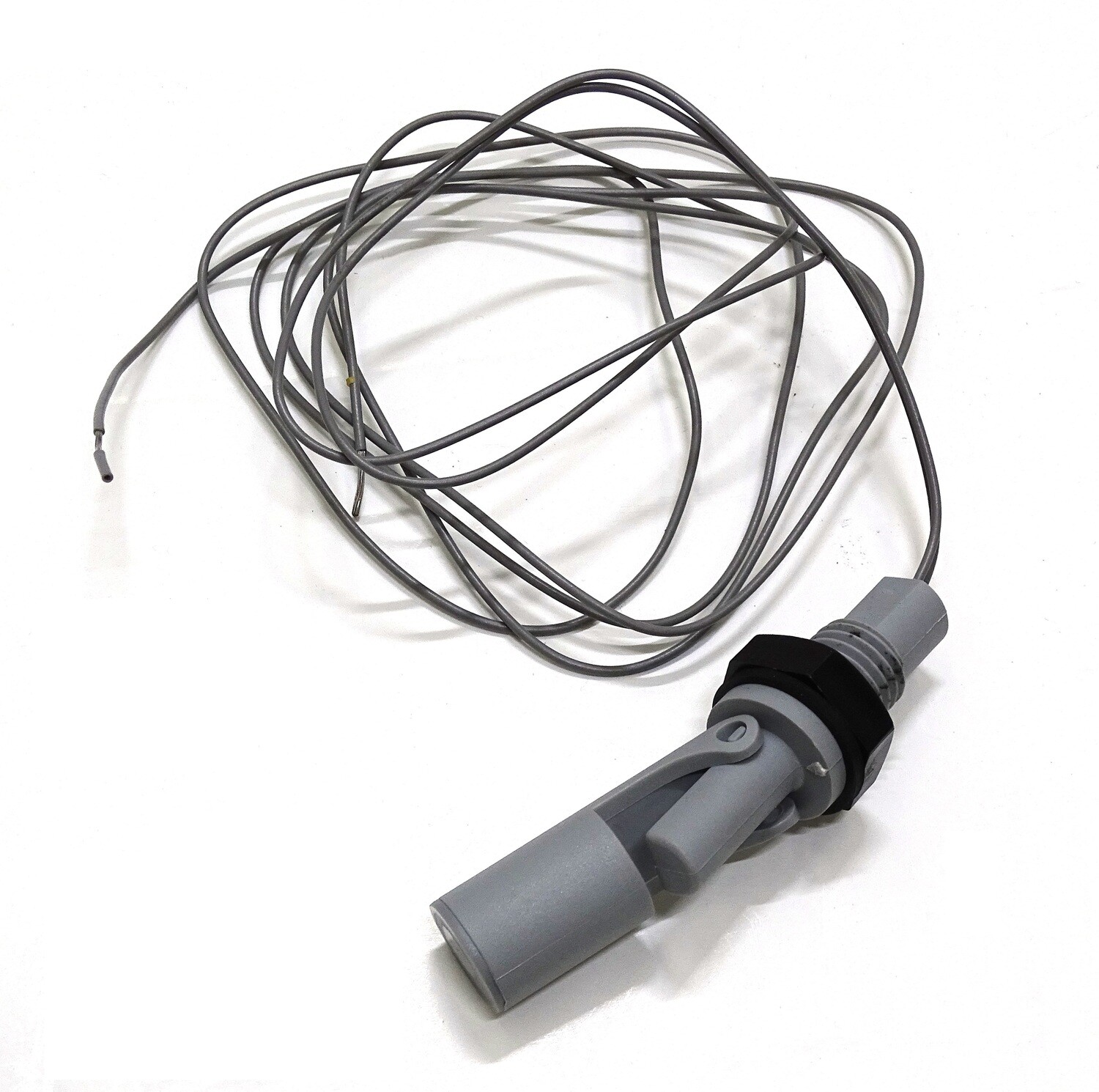 Float Level Switch - Grey Polypropylene  - M16