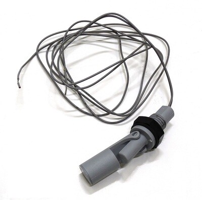 Float Level Switch - Grey Polypropylene  - M16