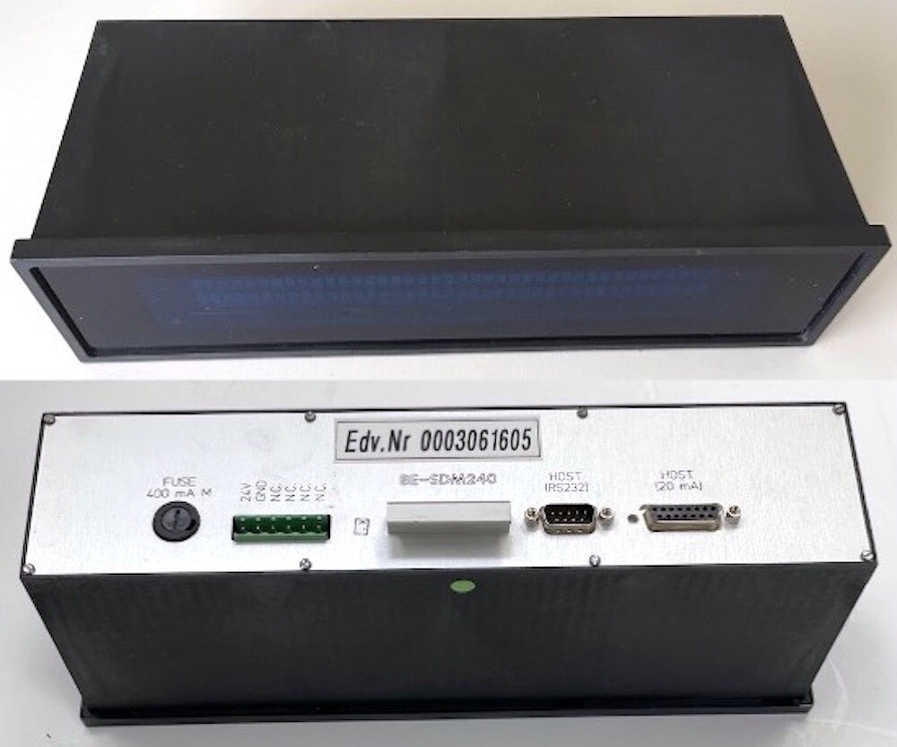 KHS / Kisters Bitronic Display HMI - Used