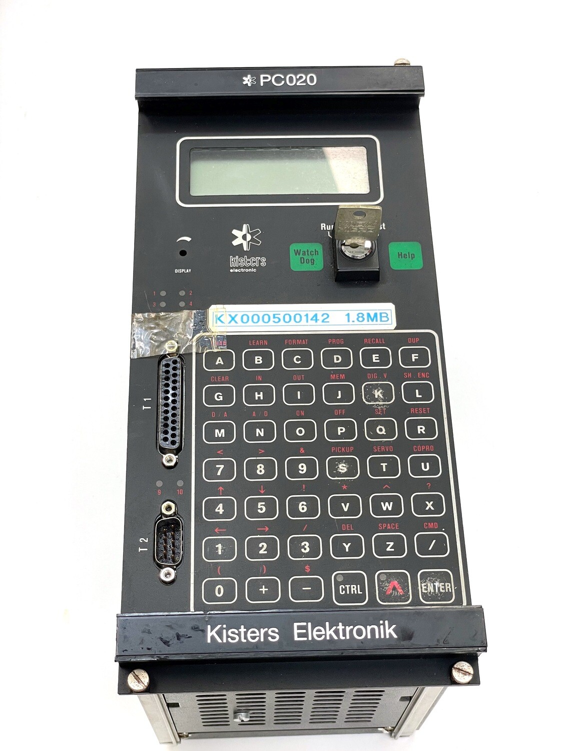 Kisters PC020 PC20 PLC with 1.8 MB expansion - Used