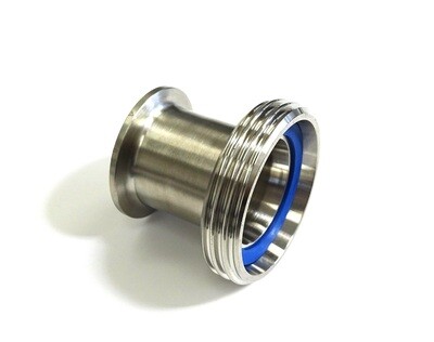 1.5&quot; Tri Clamp - DIN 40 Male