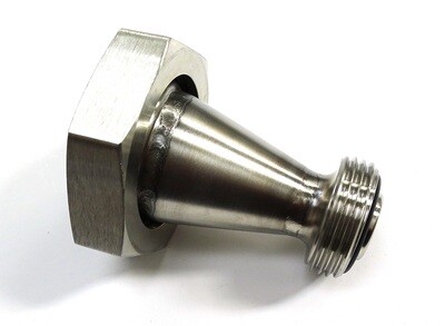 2&quot; RJT Female - 1&quot; RJT Male