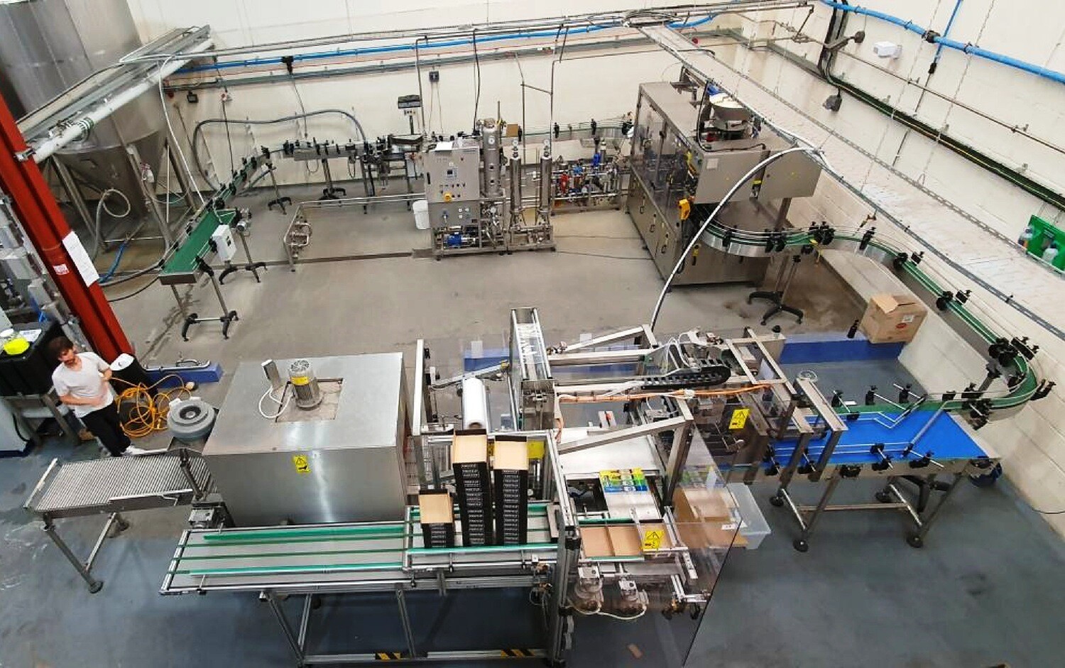 Bottling Line - Moravek/Raveco 2200 - 3000 BPH