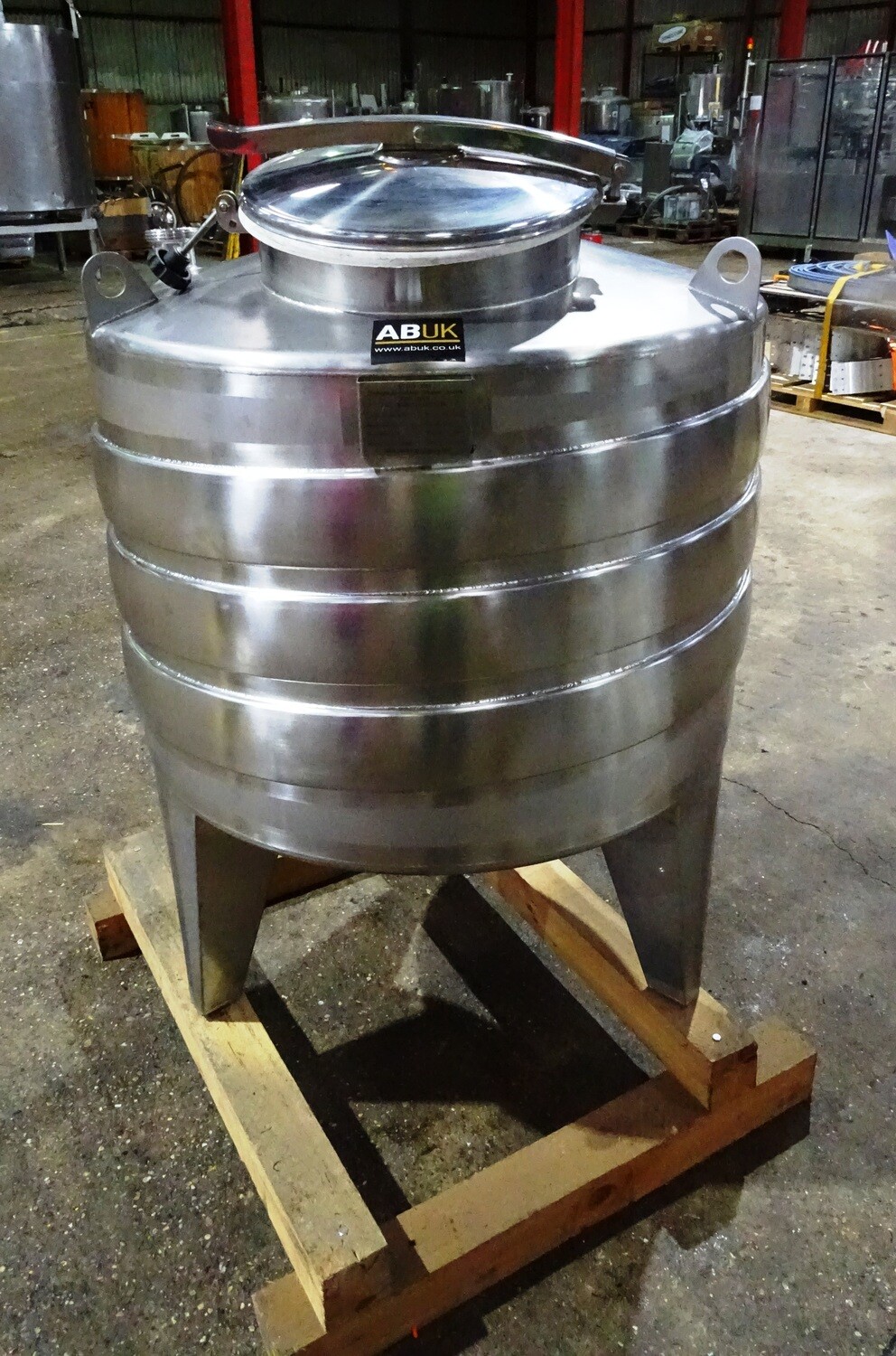 520L Stainless Tank