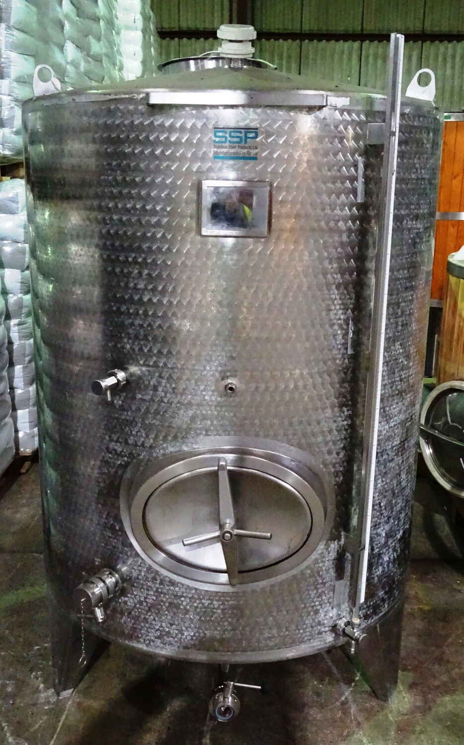 2000L Stainless Tank