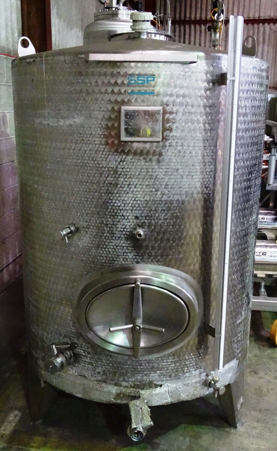 2000L Stainless Tank