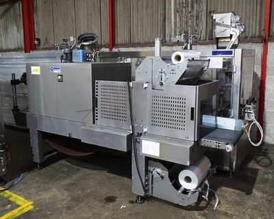 In-Line Automatic Shrink Wrapper