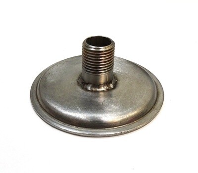 3&quot; RJT Female - 1/2&quot; BSP Male Adaptor