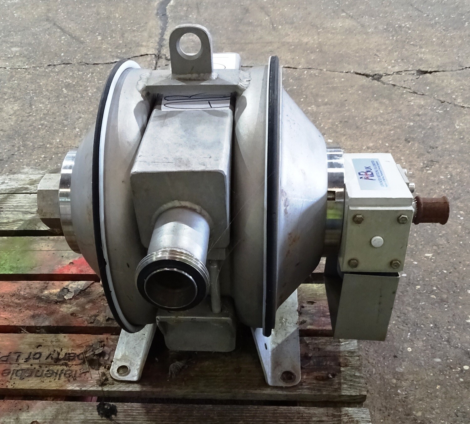 Double Diaphram Pump - 2&quot; RJT