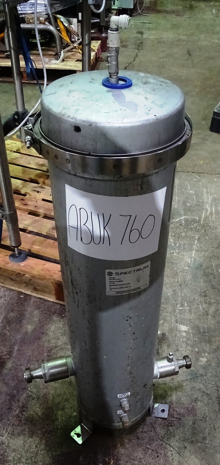 Spectrum Filtration System Second Hand