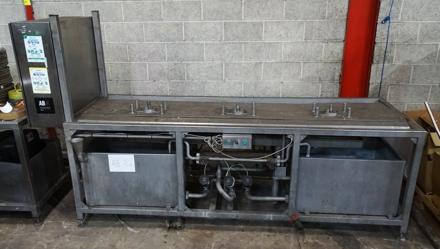 3 Head Cask Washer