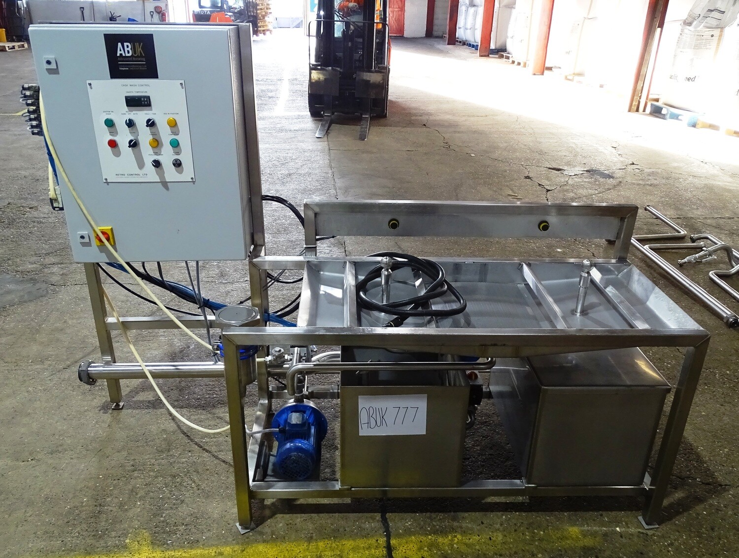 2 Head Cask Washer - Second Hand