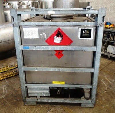 Transportable 1000L Bulk Container Tank
