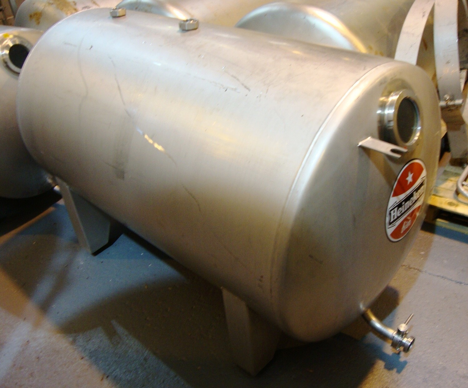 1000L Horizontal Tank