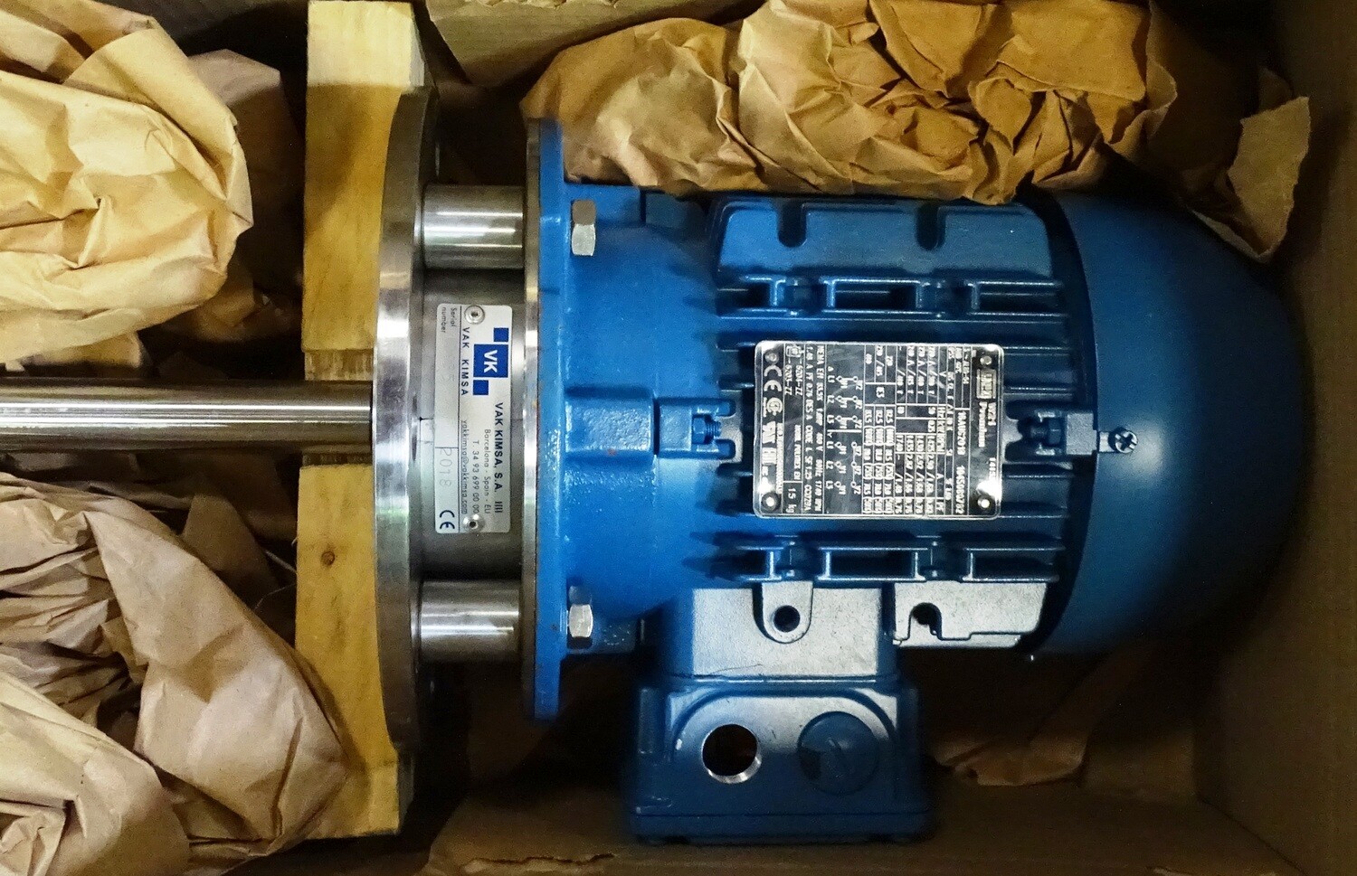Agitator with Motor