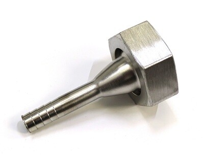 1&quot; RJT Female - 1/2&quot; Hosetail