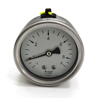 -1 / +9 Bar Pressure Gauge