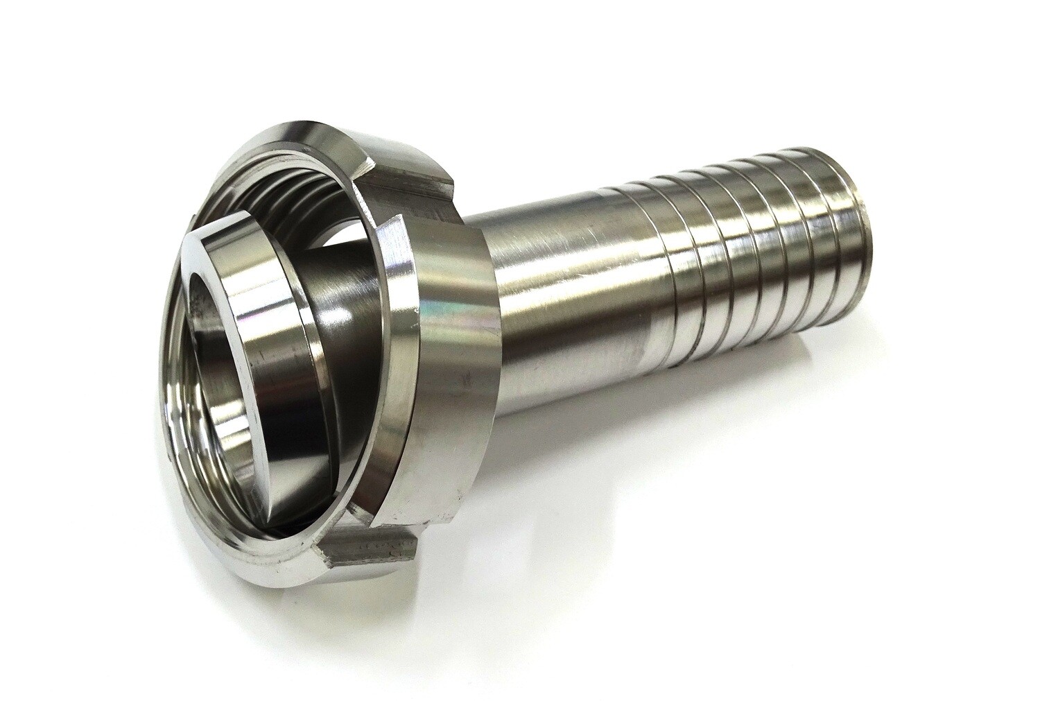 DIN 40 Liner - 1.5&quot; Hose tail