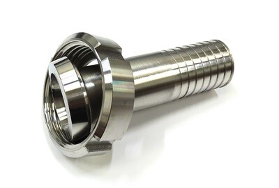 DIN 40 Liner - 1.5&quot; Hose tail