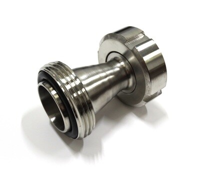 DIN 25 Female - 1.5&quot; RJT Male Adaptor