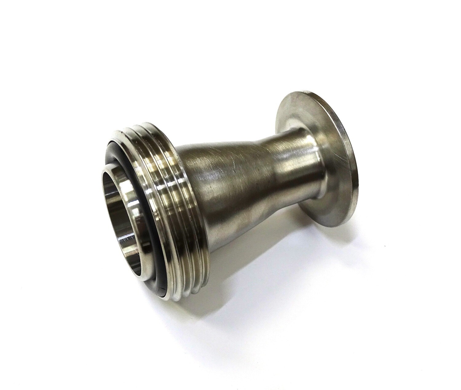 1.5&quot; RJT Male - 1&quot; Tri Clamp Adaptor