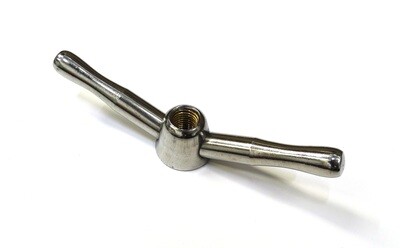 Stainless Steel Manway Hand Wheel Bar M16 Thread