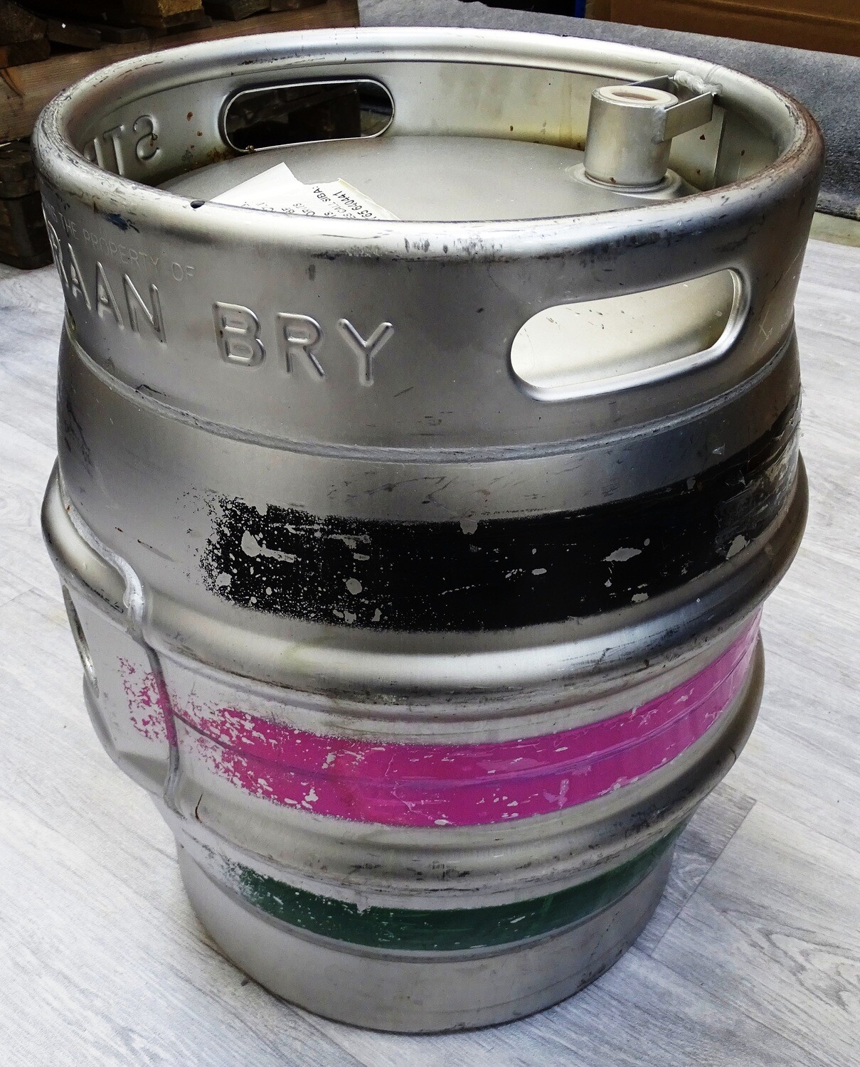 9 Gallon Cask (Firkin) - Second Hand