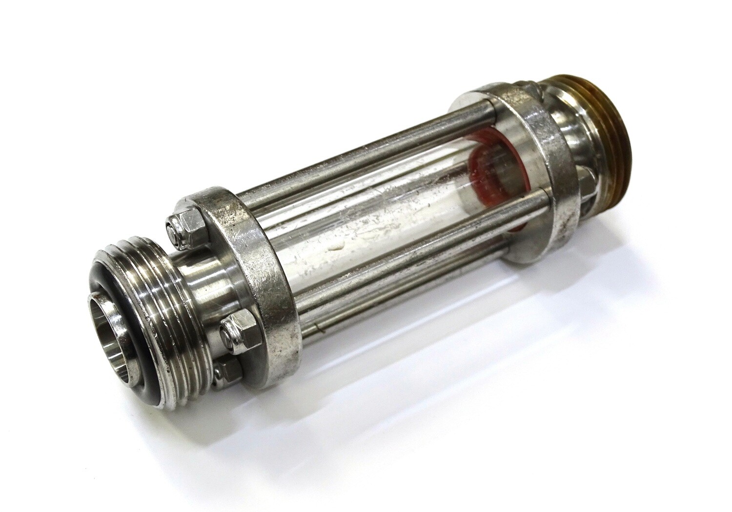 Inline Sight Glass - 1&quot; RJT Male/Male - Second Hand